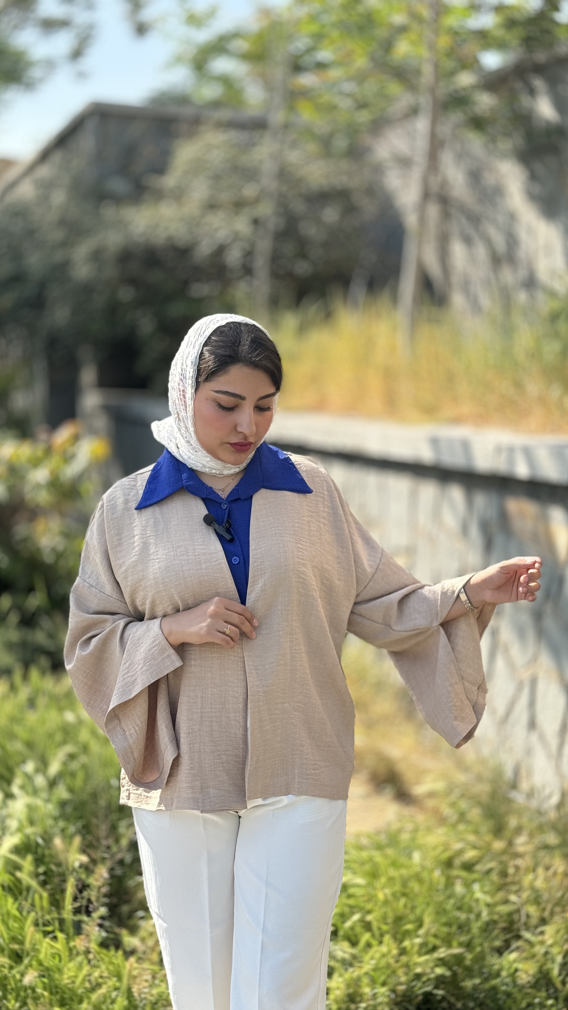 کت لمه کت عروسکی مانتو استایل لباس زنانه